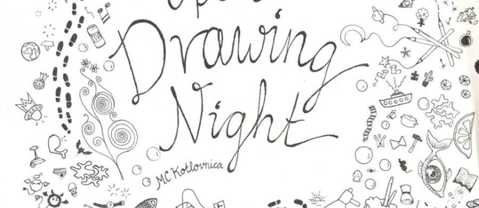 Open drawing night/Odprti termin za risanje