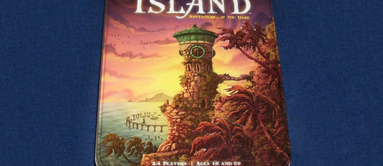 Večer družabnih iger – Forbidden Island