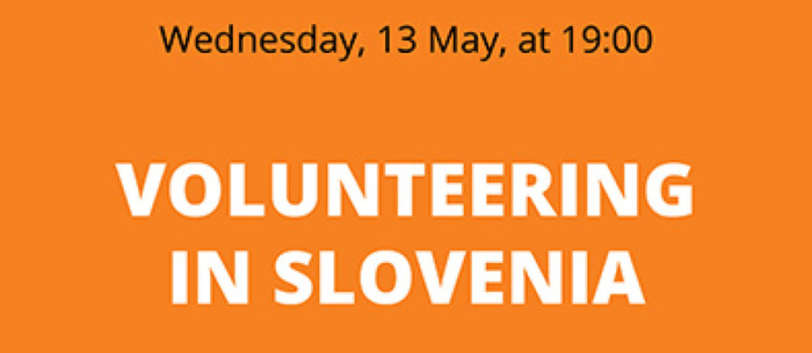 Kotlovnica ONLINE: Volunteering in Slovenia