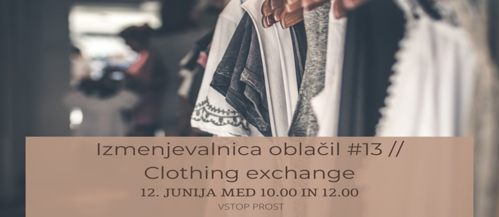 Izmenjevalnica oblačil #13 // Clothing exchange