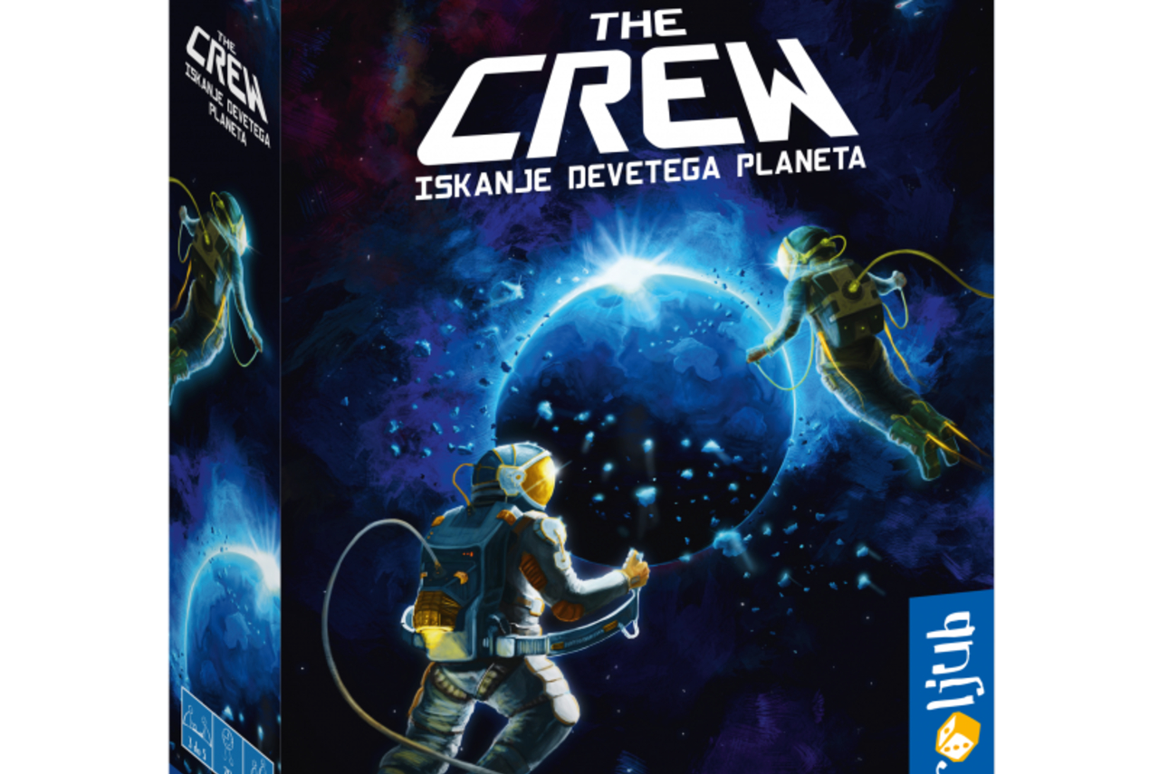 Večer družabnih iger / The Crew: Iskanje devetega planeta