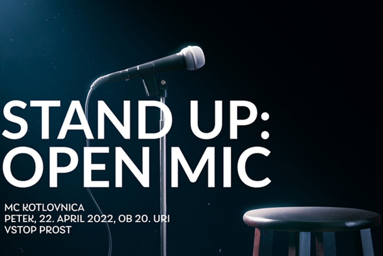 Stand up: Open mic