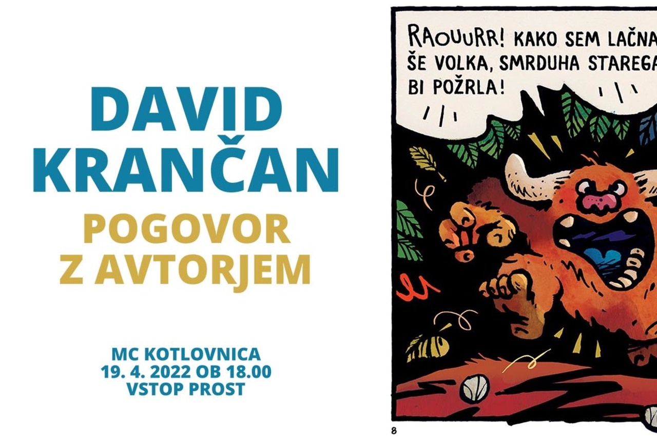  David Krančan / pogovor z avtorjem