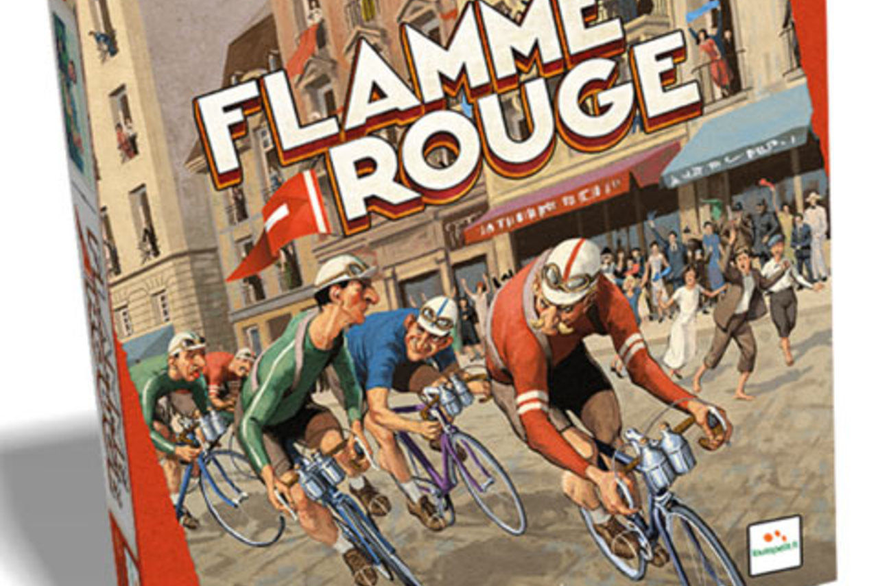 Večer družabnih iger: Flamme Rouge