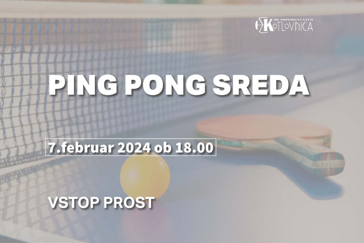 Ping pong sreda