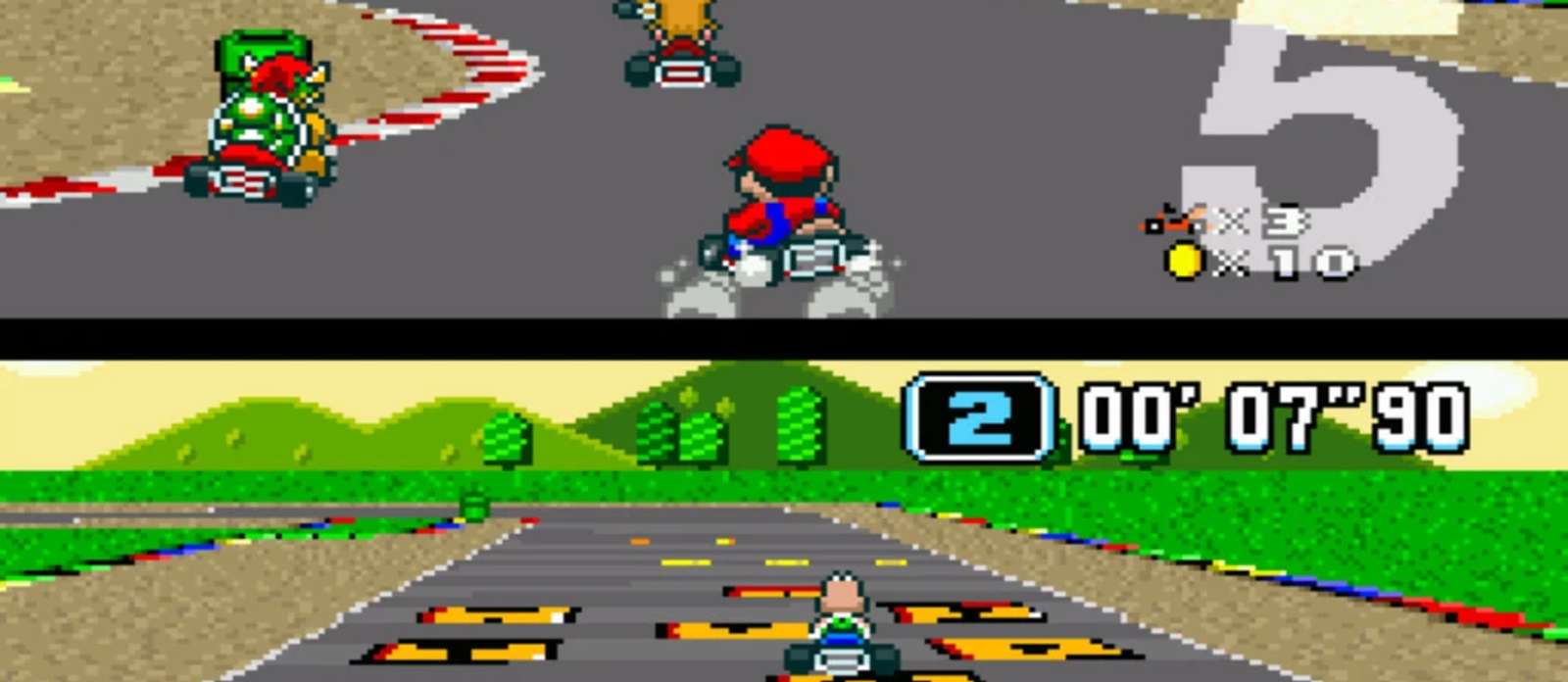 Večer retro igranja: Super Mario Kart