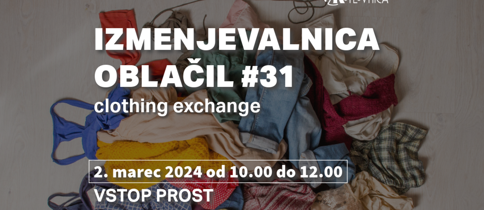 Izmenjevalnica oblačil #31 | clothing exchange