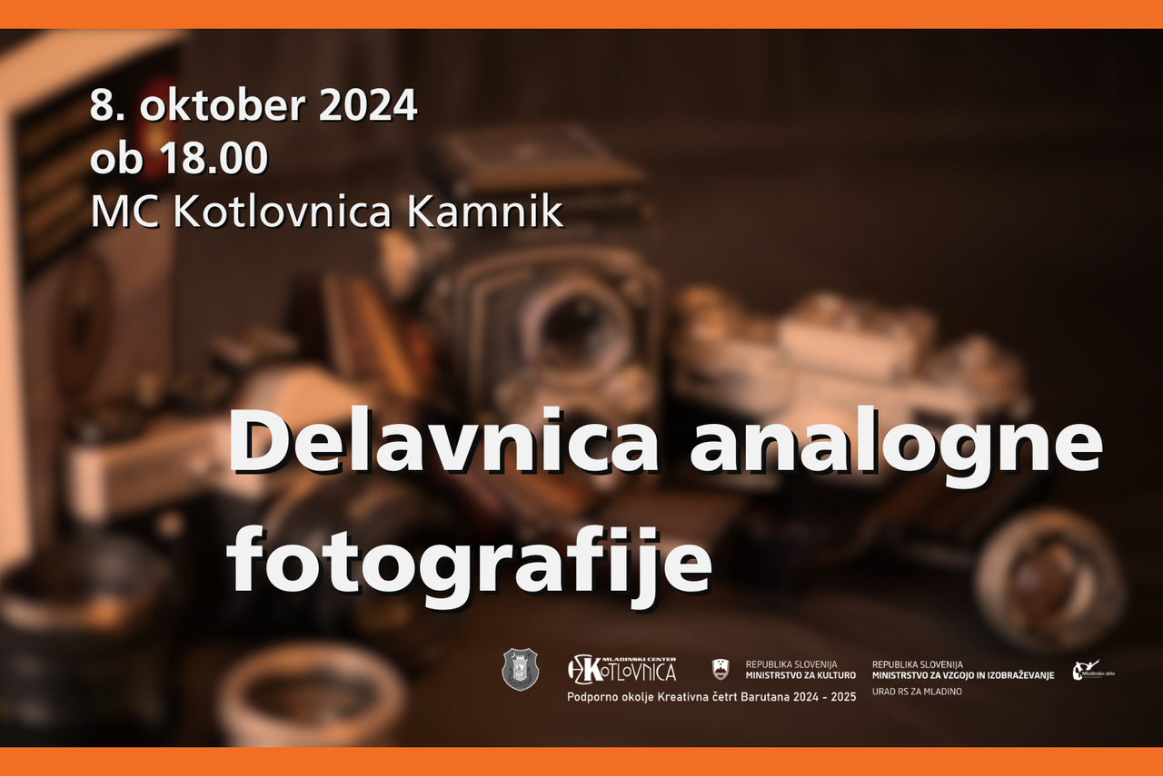 Delavnica analogne fotografije