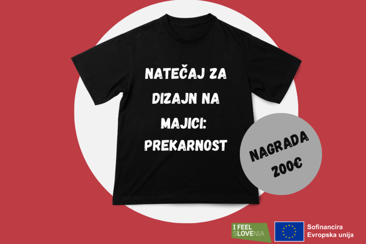 Natečaj za dizajn na majici: prekarnost