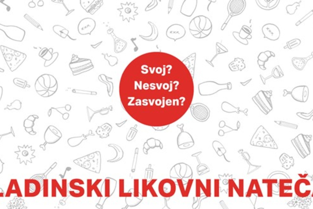 Izbrana dela natečaja LAS - mladinski likovni natečaj Svoj? Nesvoj? Zasvojen? - 2024