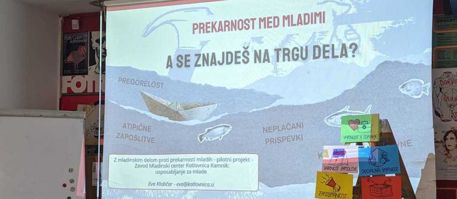 Začeli z izvajanjem usposabljanj na tematiko prekarnega dela