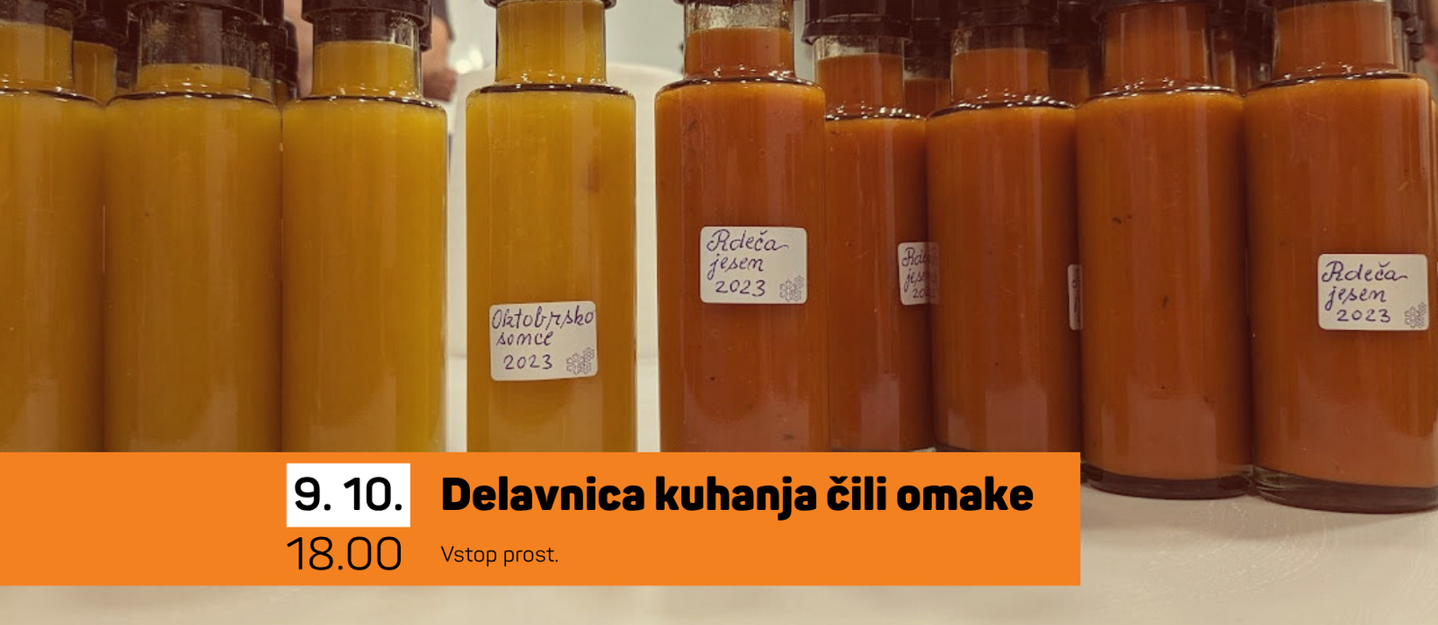 Delavnica kuhanja čili omake