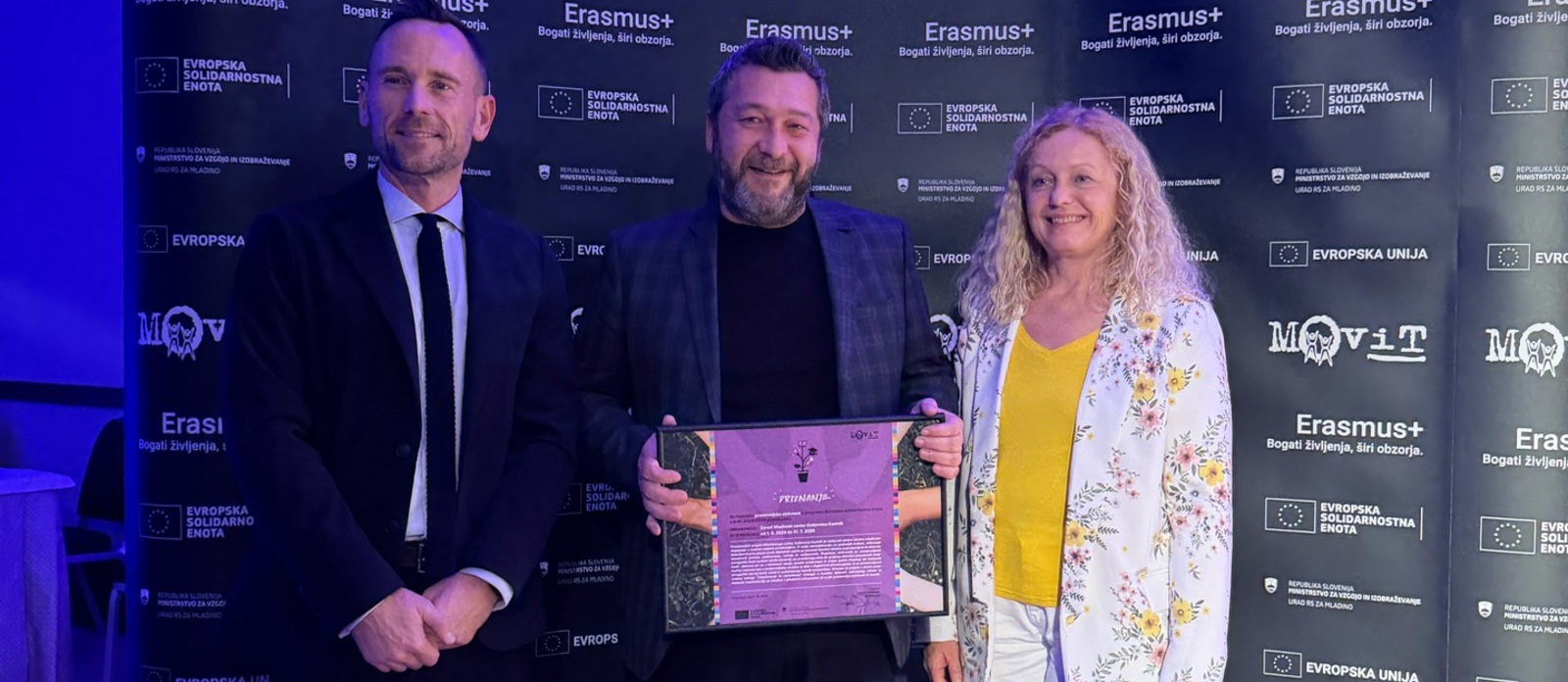 Kotlovnica prejela priznanje za najboljšo prostovoljsko aktivnost