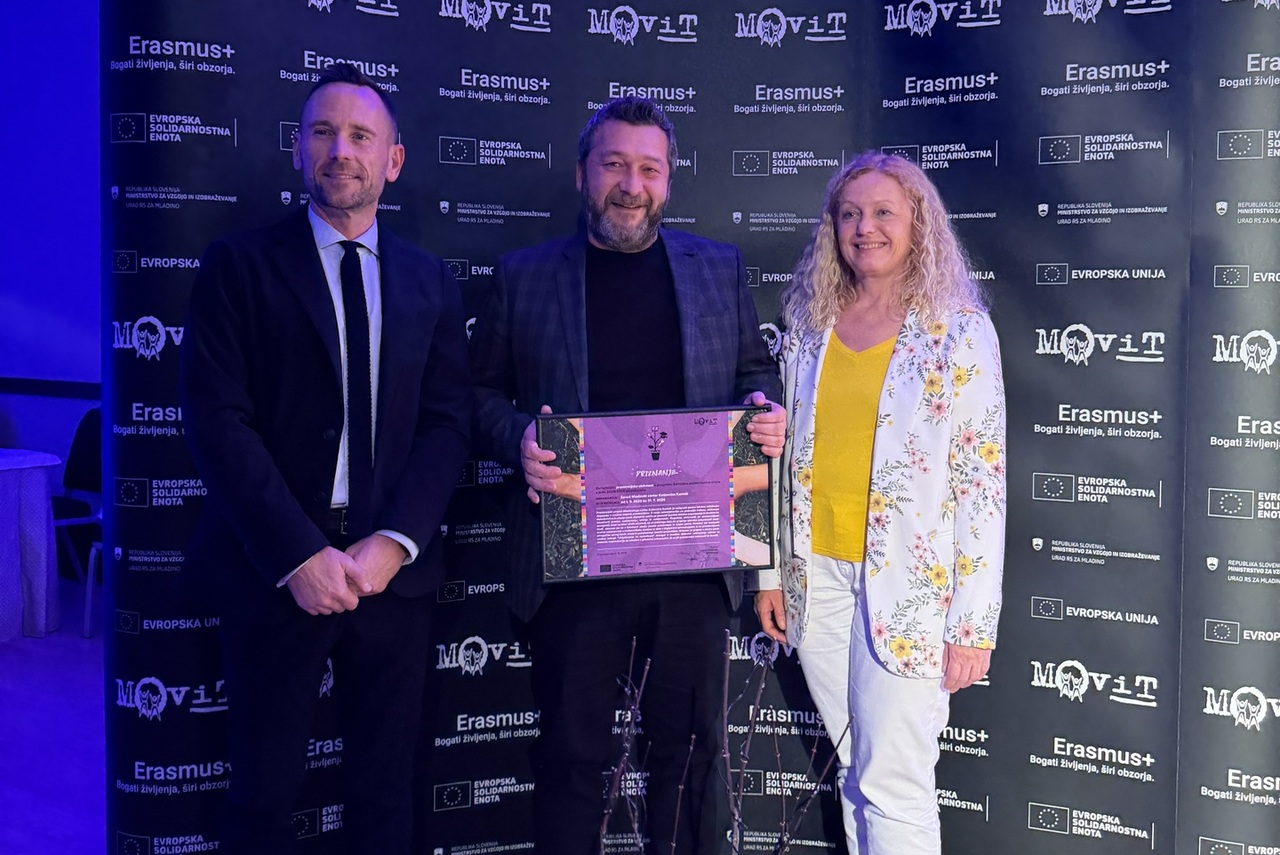 Kotlovnica prejela priznanje za najboljšo prostovoljsko aktivnost