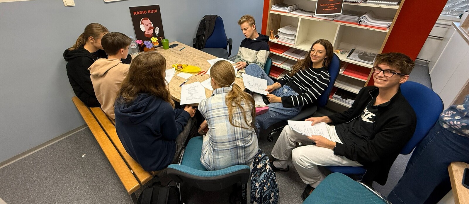 Video delavnice za dijake