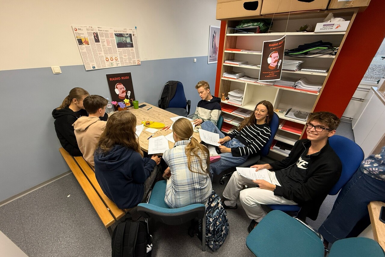 Video delavnice za dijake