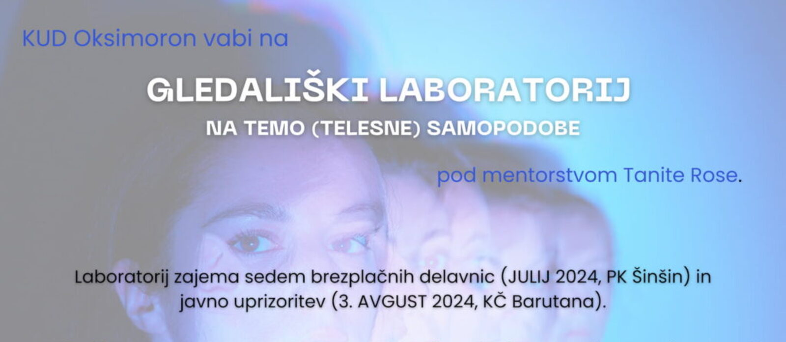 Ogledalo | zaključna uprizoritev gledališkega laboratorija