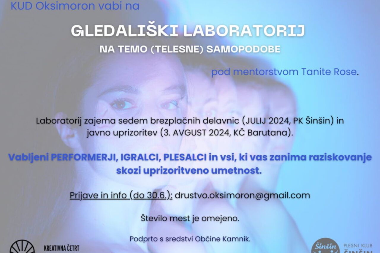 Ogledalo | zaključna uprizoritev gledališkega laboratorija