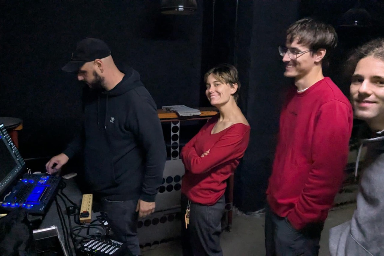 Delavnice in mentorstvo na področju lučne tehnike