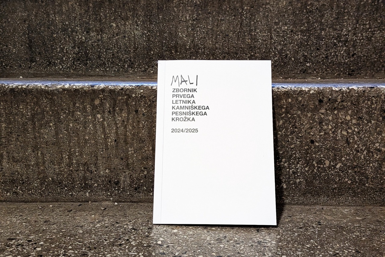 MALI zbornik prvega letnika kamniškega krožka