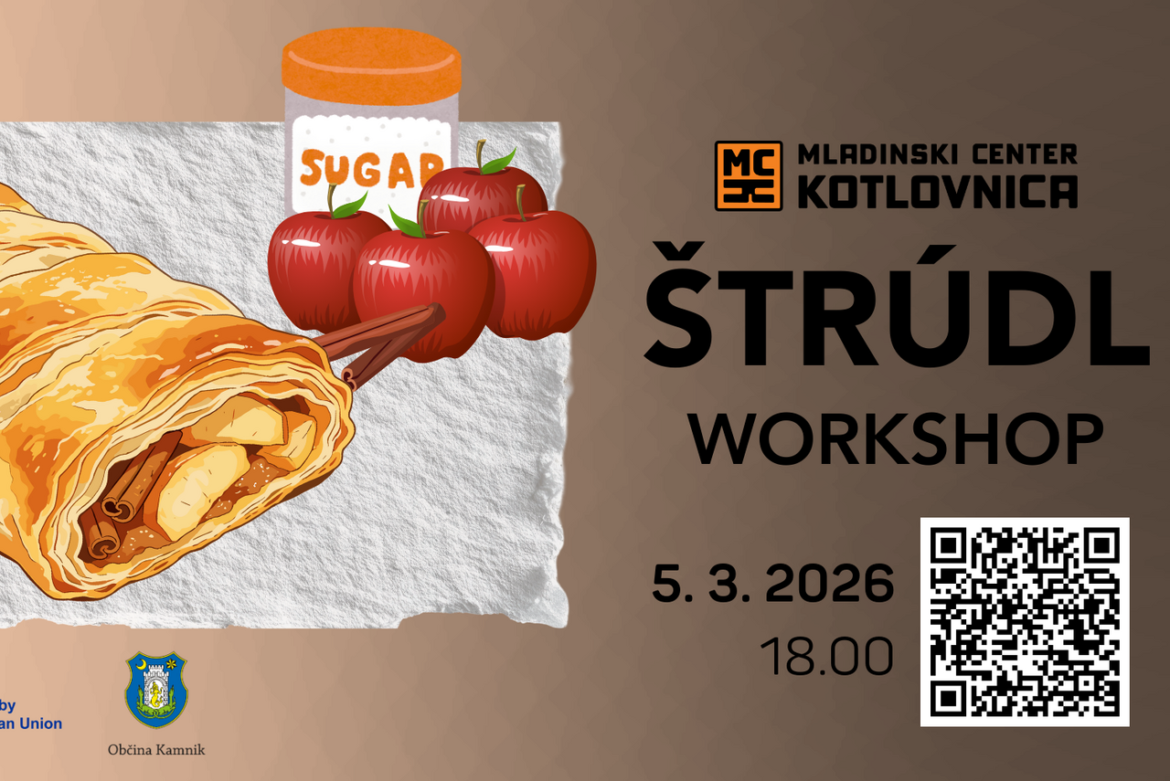 Štrúdl delavnica – speci si štrudl