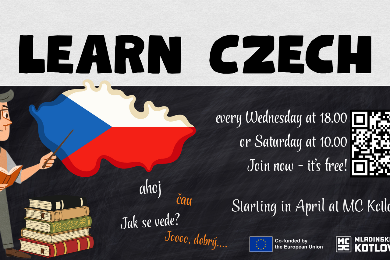 Czech mit Vojt – nauči se češko!