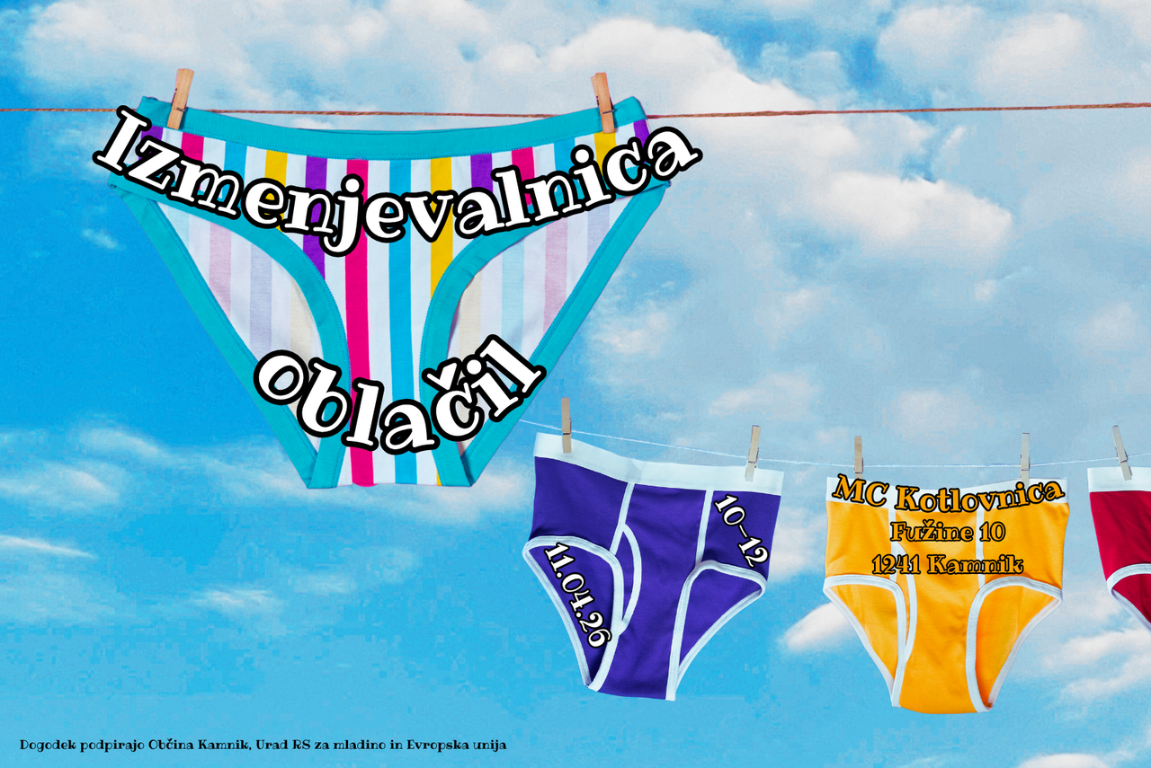 Izmenjevalnica oblačil 51