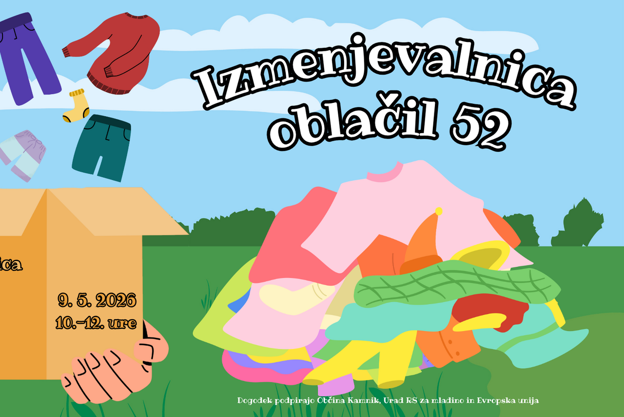 Izmenjevalnica oblačil 52