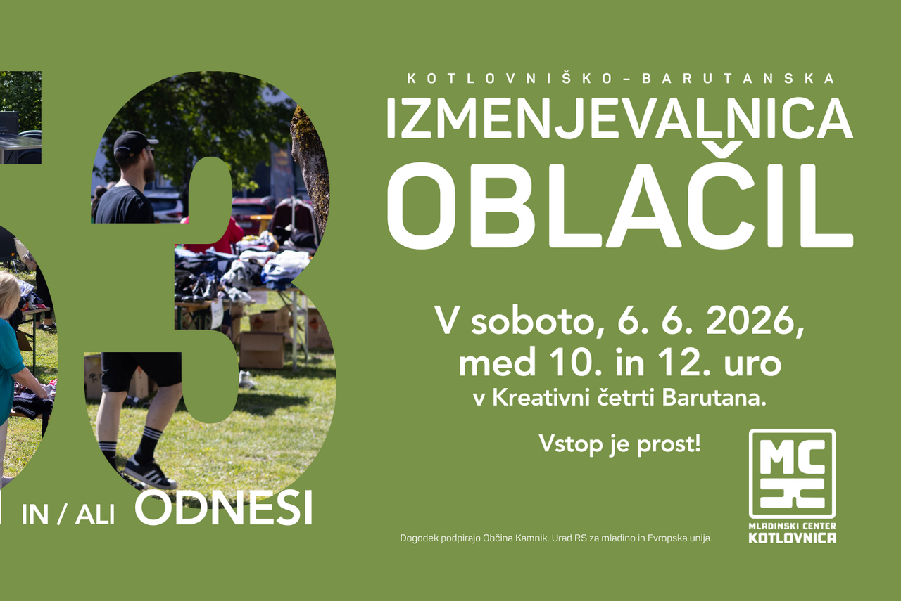 Kotlovniško-barutanska izmenjevalnica oblačil 53