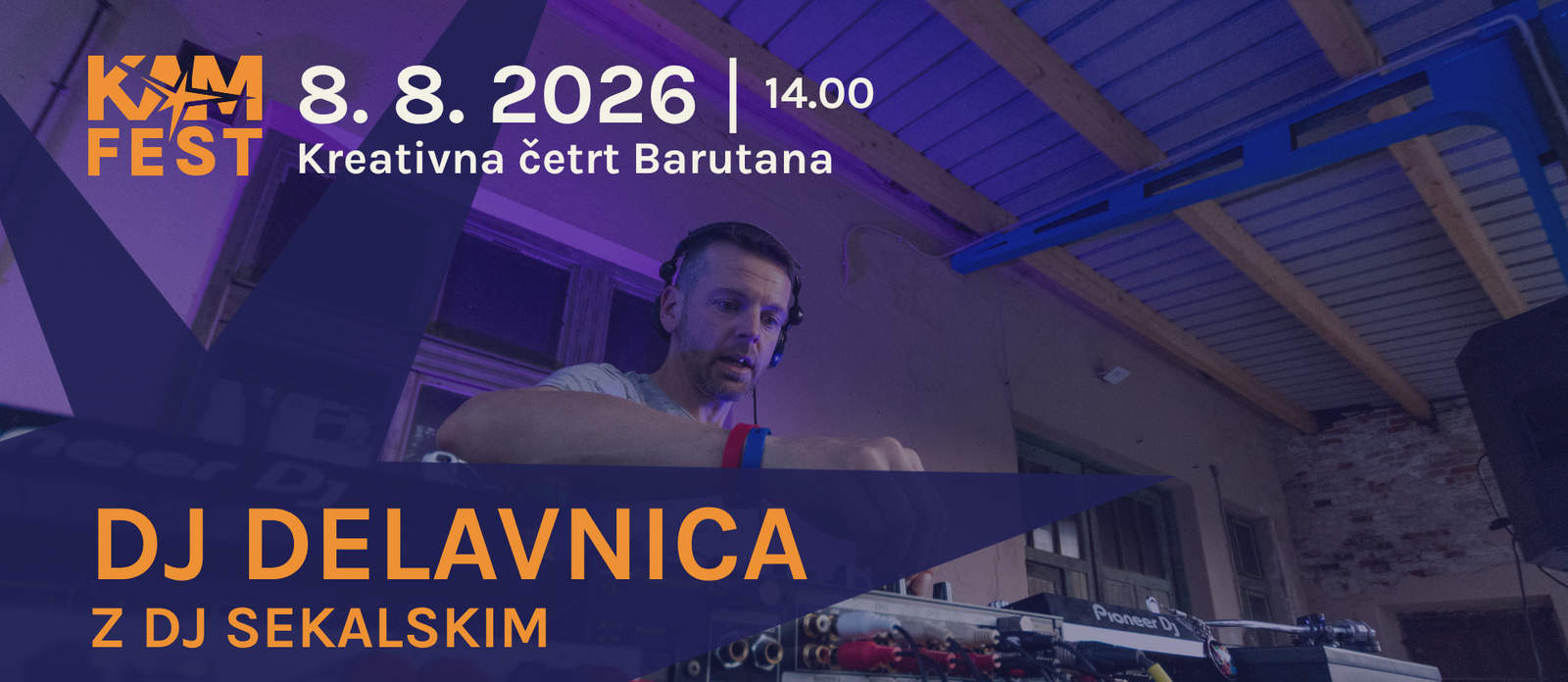 DJ delavnica | Kreativna četrt Barutana