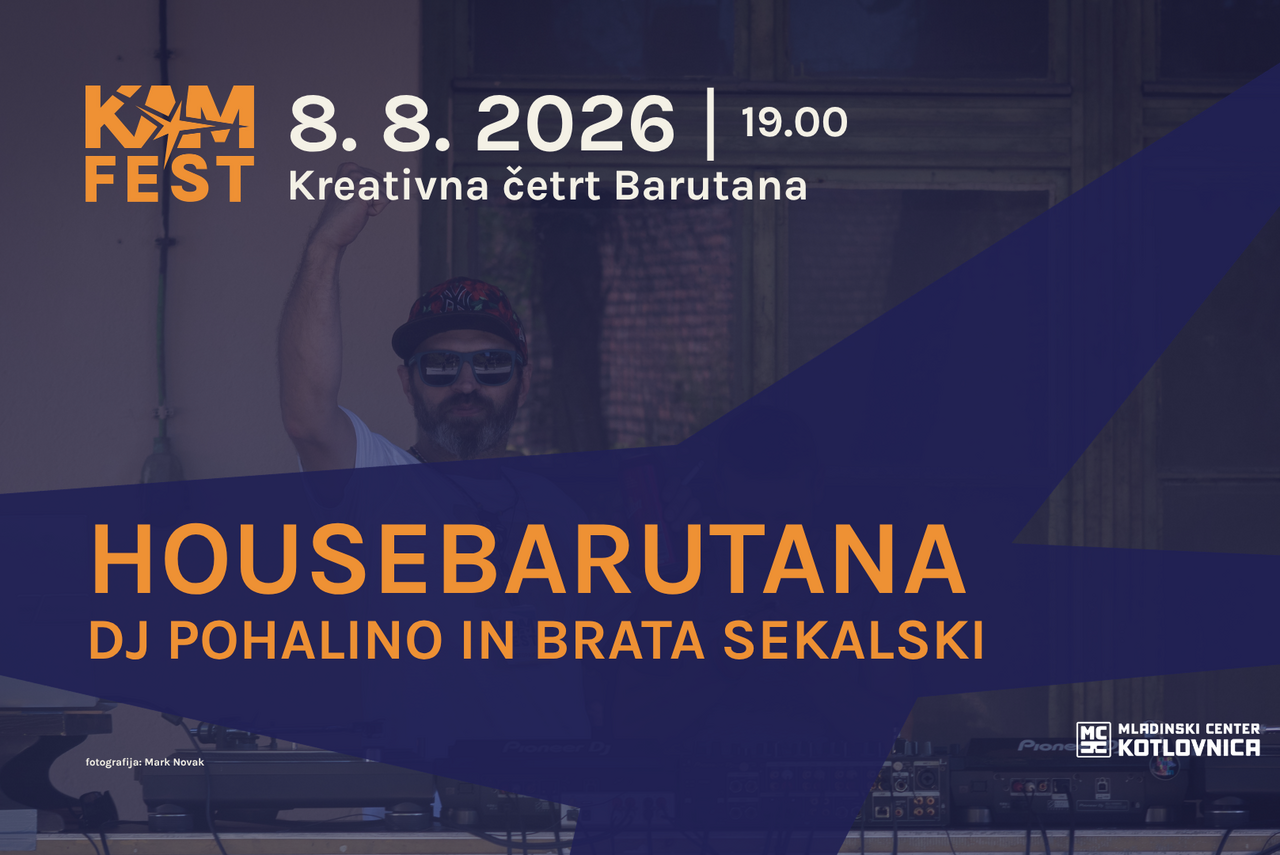 HouseBarutana | Kreativna četrt Barutana