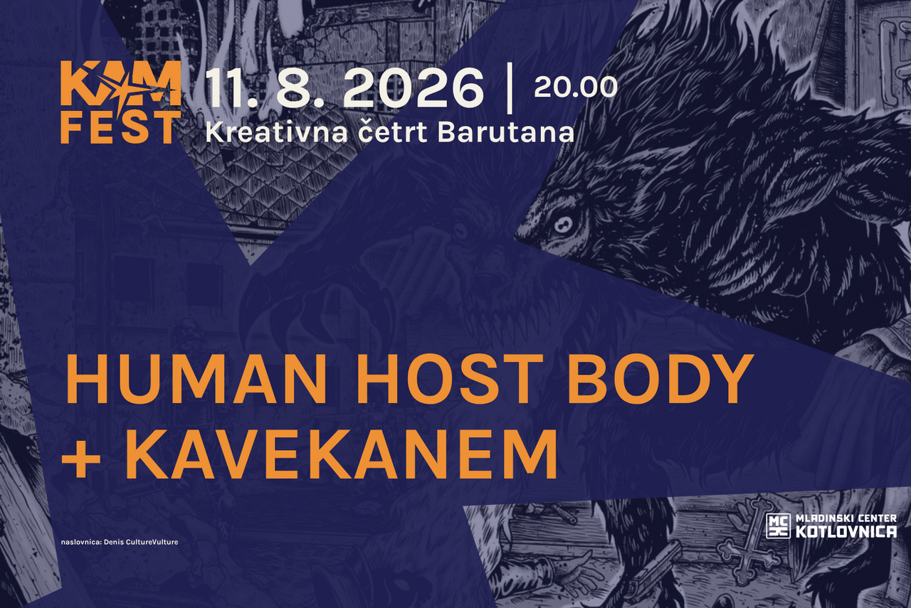 Human Host Body + Kavekanem | Kreativna četrt Barutana