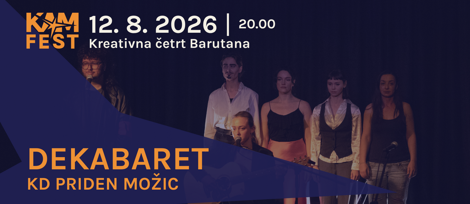 DeKabaret | Kreativna četrt Barutana