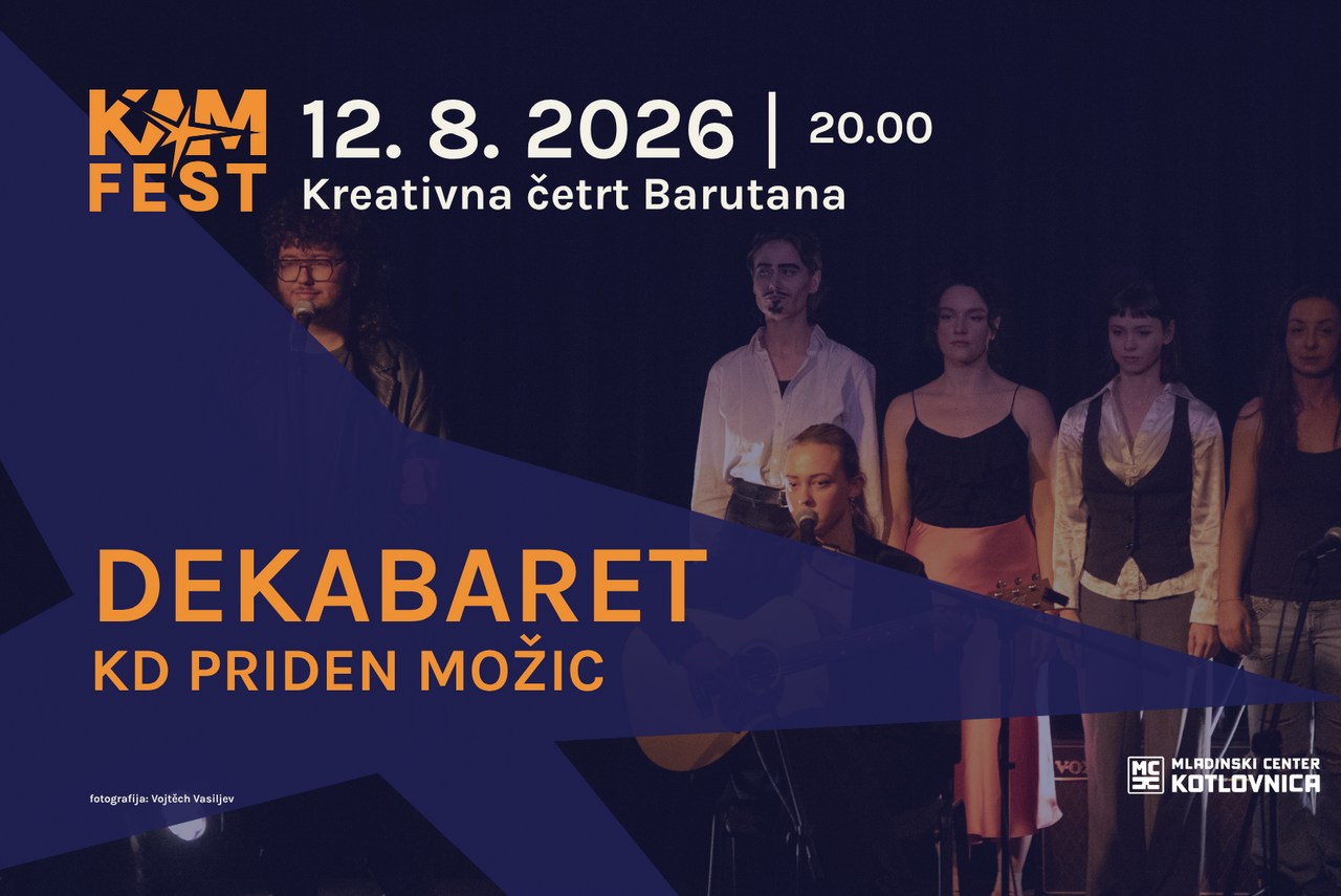 DeKabaret | Kreativna četrt Barutana