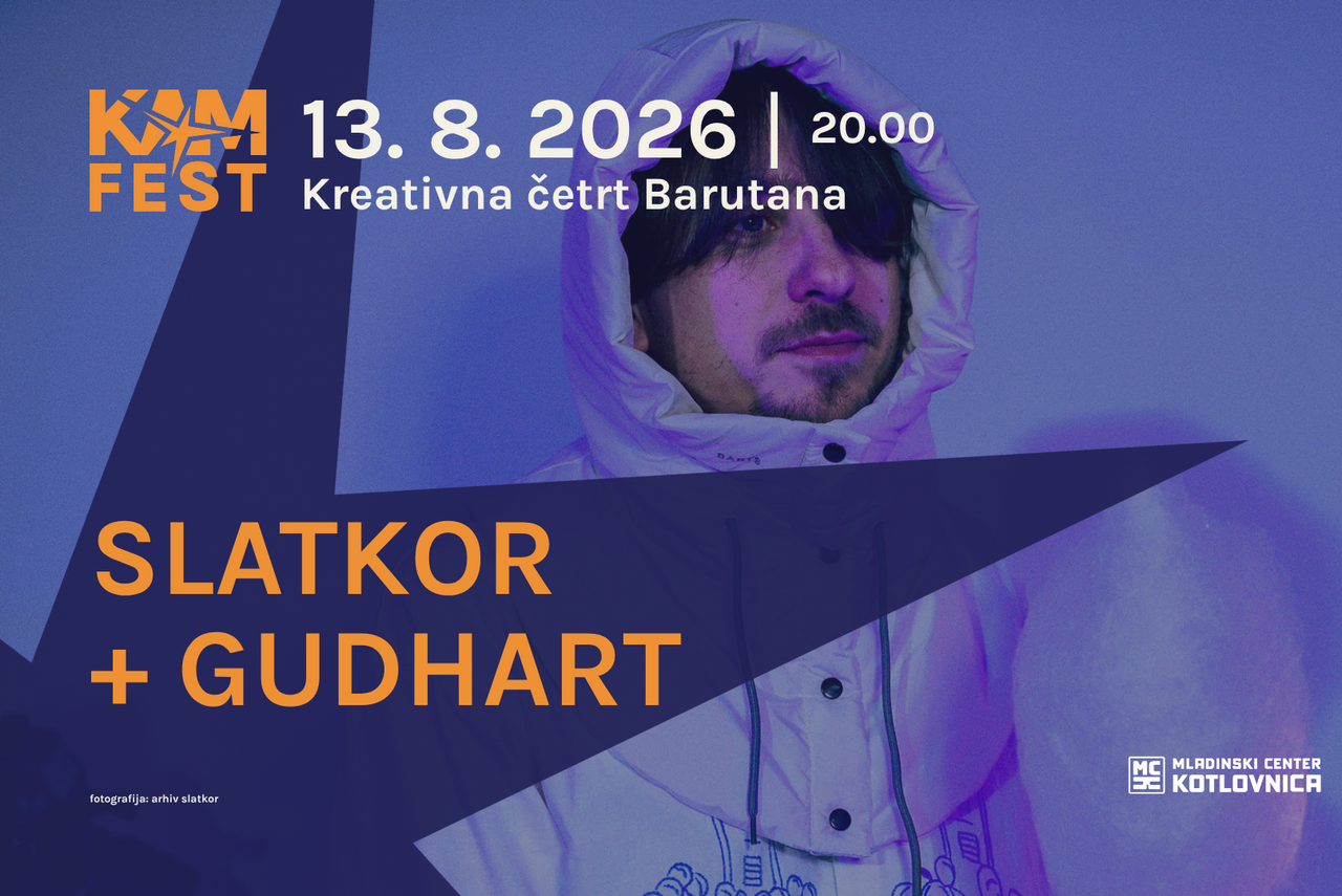 slatkor + Gudhart | Kreativna četrt Barutana
