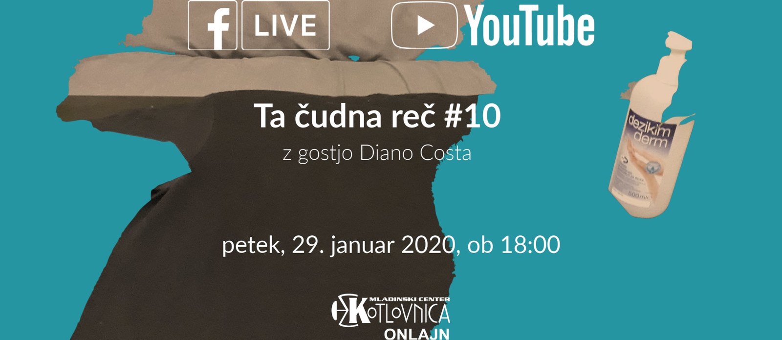 TA ČUDNA REČ #10 - with guest Diana Costa