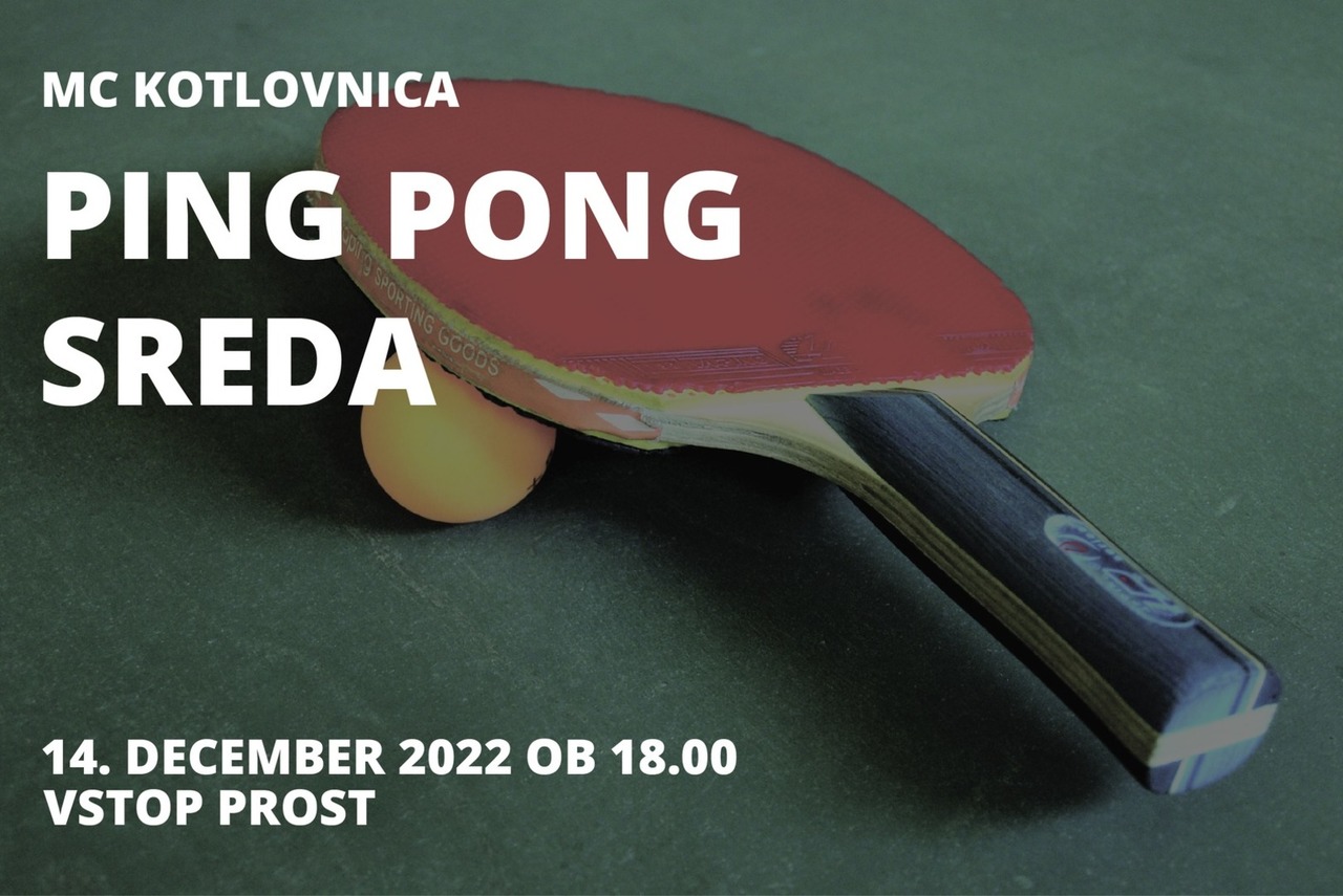 Ping pong sreda