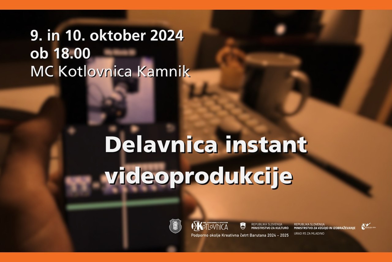 Delavnica instant videoprodukcije