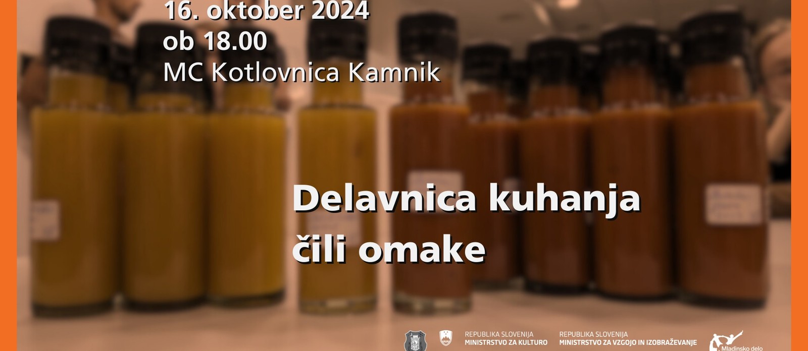 Delavnica kuhanja čili omake