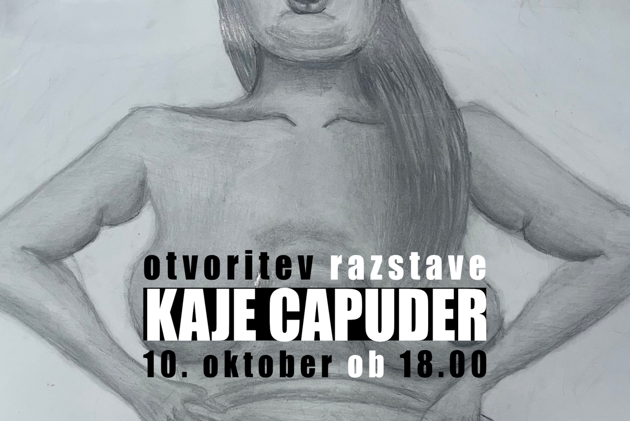 Otvoritev razstave Kaje Capuder