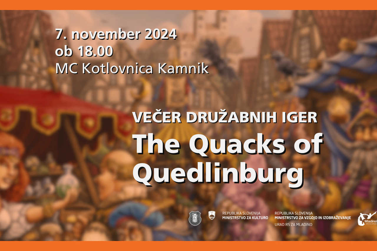 Večer družabnih iger: The Quacks of Quedlinburg