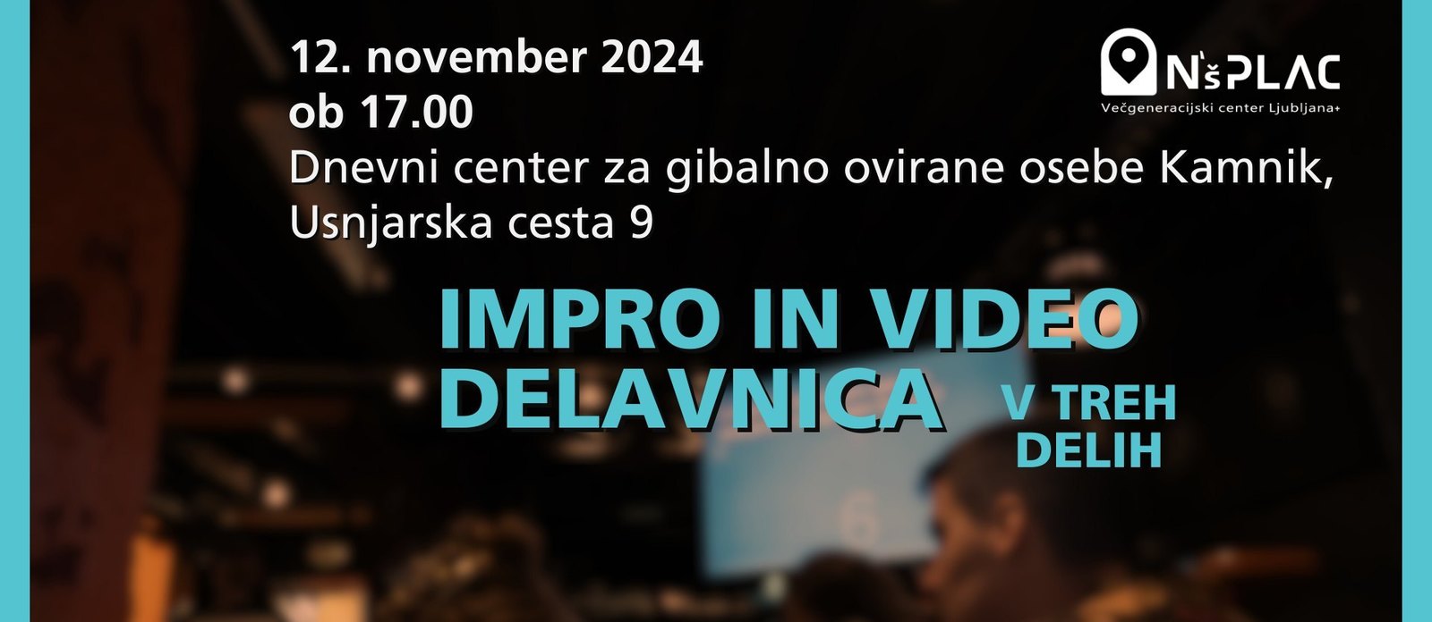 Impro in video delavnica