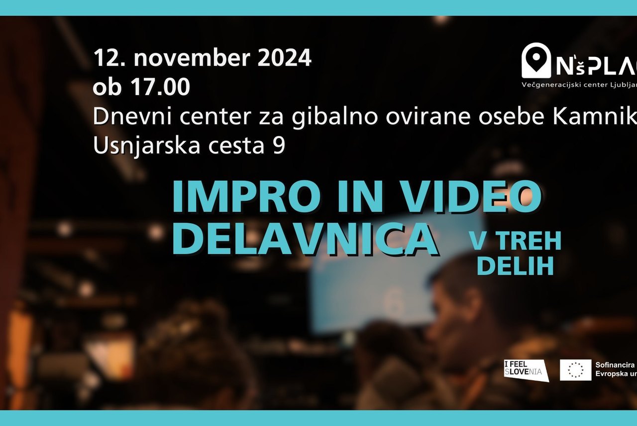 Impro in video delavnica