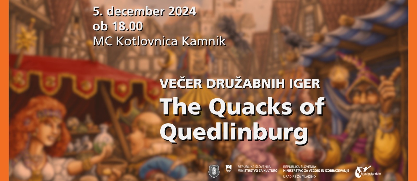 Večer družabnih iger: The Quacks of Quedlinburg