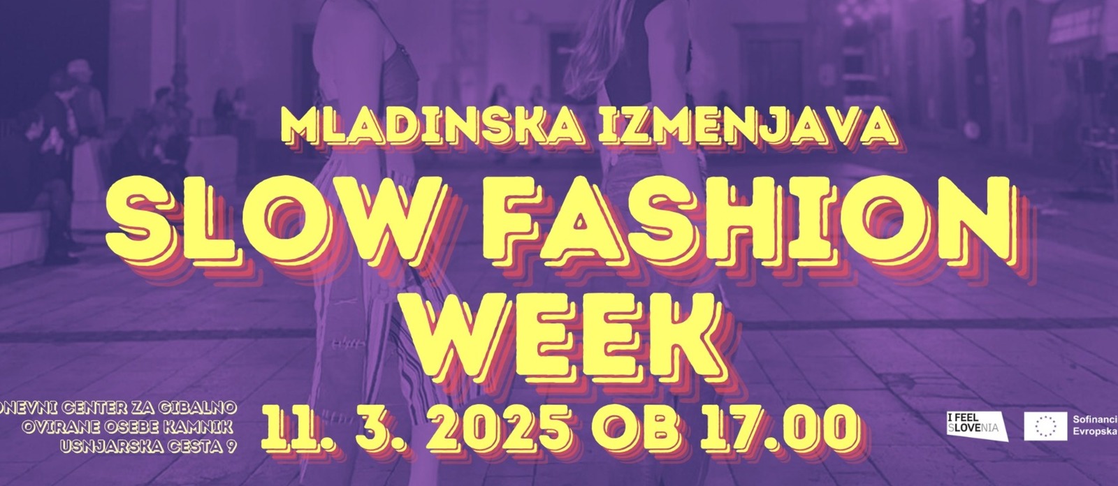 Odkrij dogodivščine mladinske izmenjave »Slow Fashion Week | VGC+