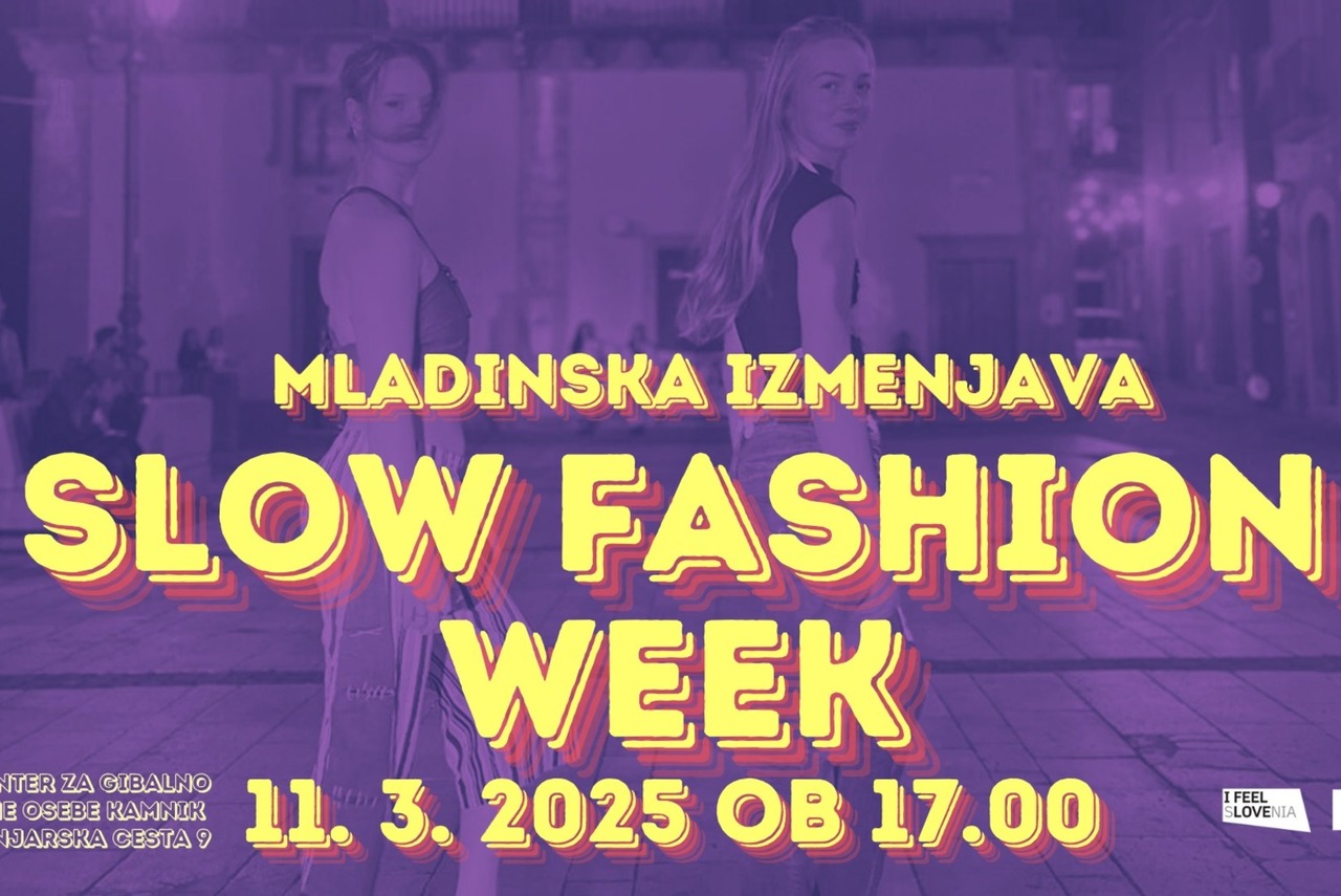 Odkrij dogodivščine mladinske izmenjave »Slow Fashion Week | VGC+