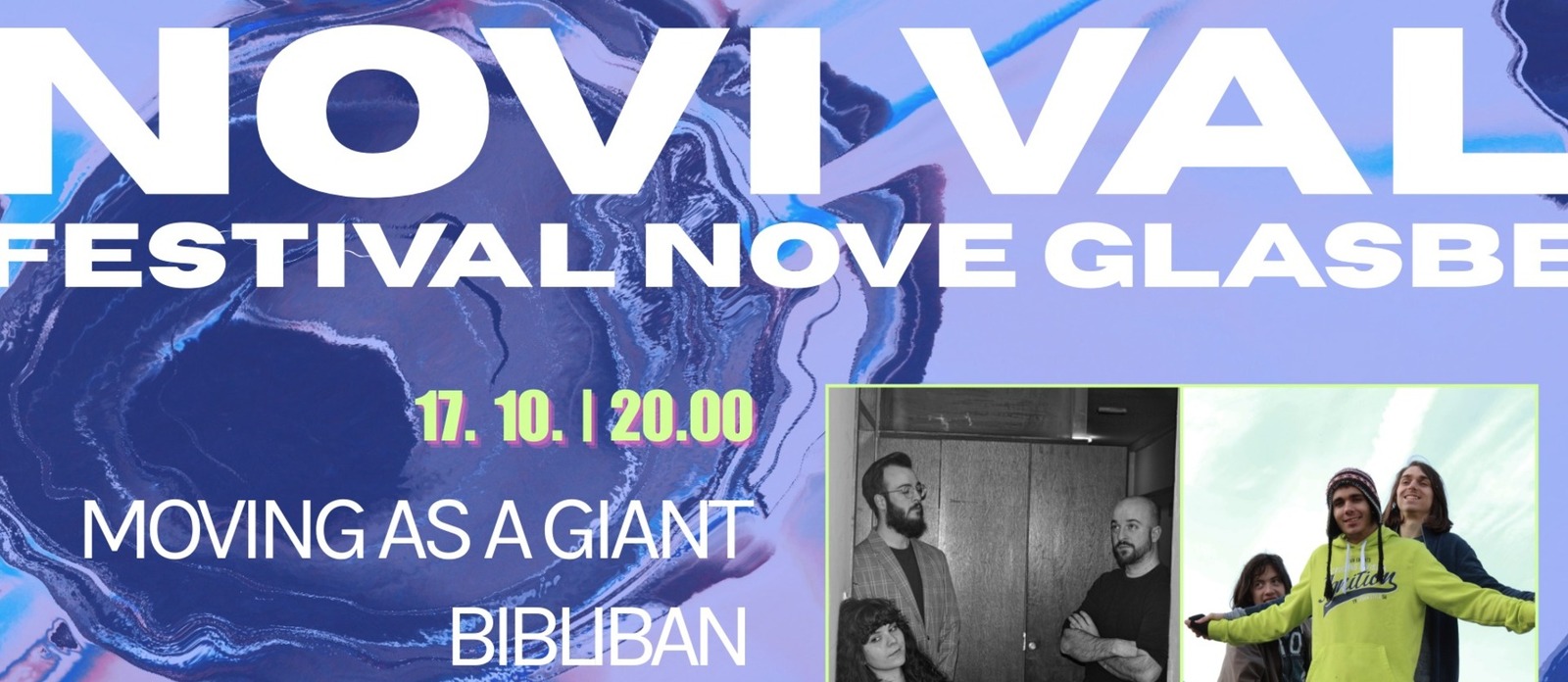 Novi val // Moving as a giant + BibliBan