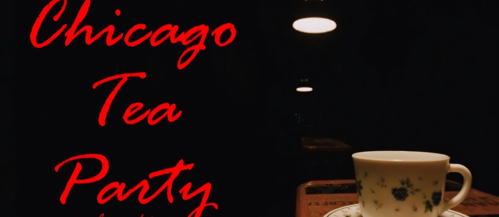 Chicago Tea Party – avtorska predstava gledališke skupine Viatores (ponovitev)