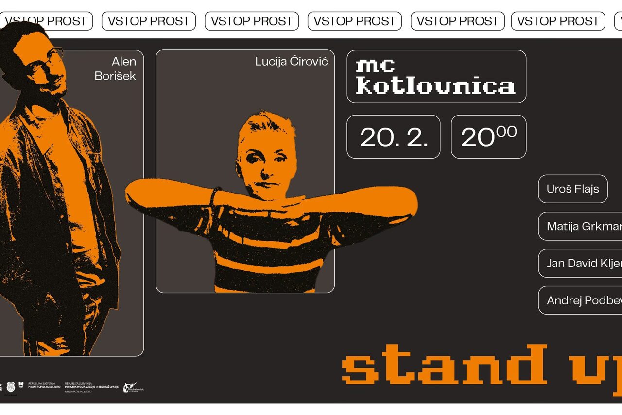 Kotlovniški standup: Open mic