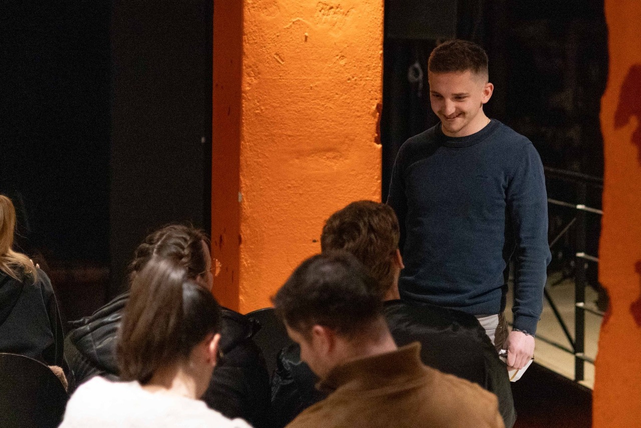 Kotlovniški standup: Open mic | 20. 3. 2026